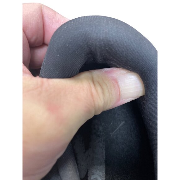 Brooks Glycerin 21 GTS Mens triple black Running sneakers SZ 12 SKU 9492 - Picture 9 of 15